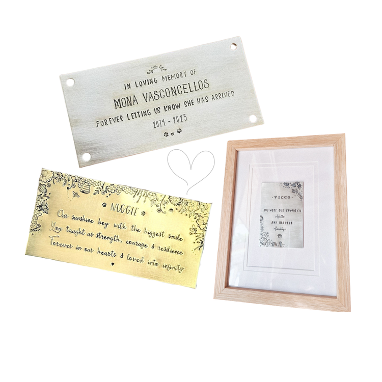 Memorial Plaques