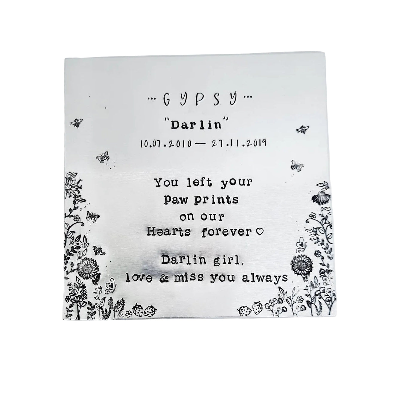 MEMORIAL PLAQUES