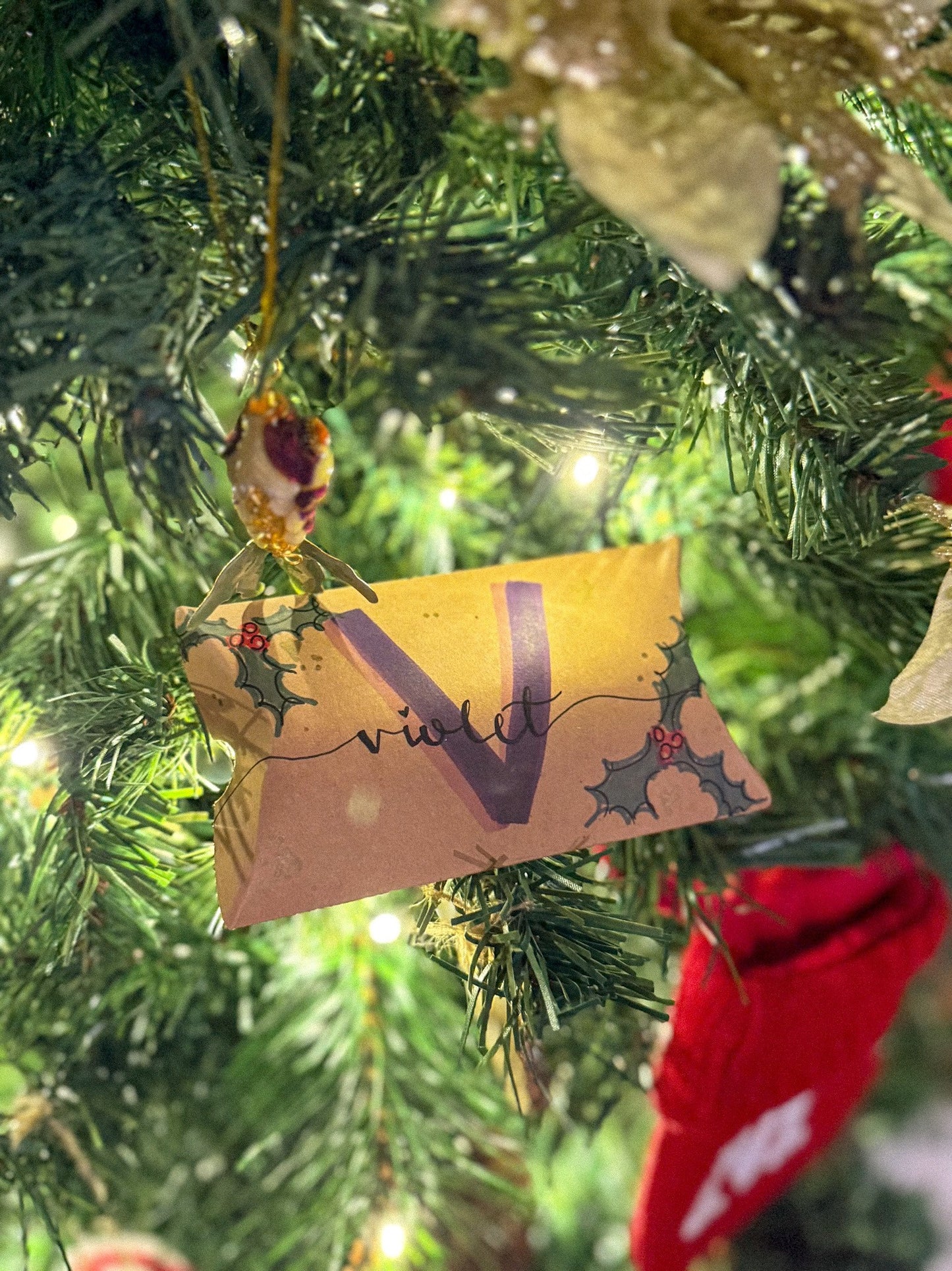 SNOWFLAKE ORNAMENT