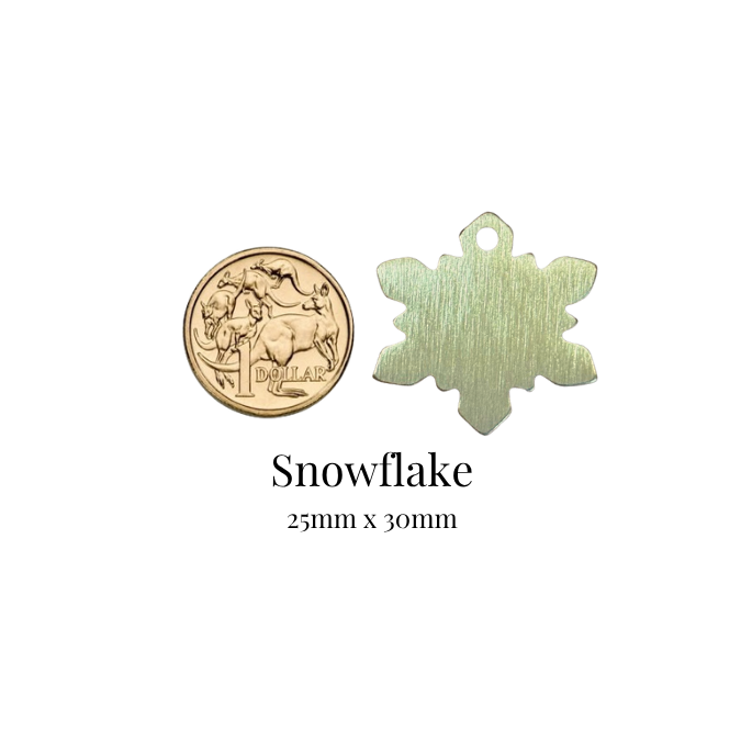 SNOWFLAKE TAG