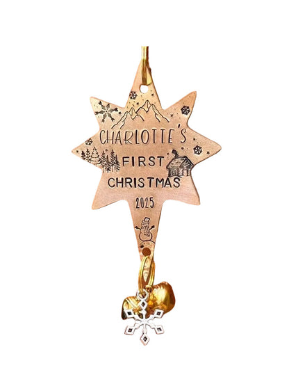 NORTH STAR ORNAMENT
