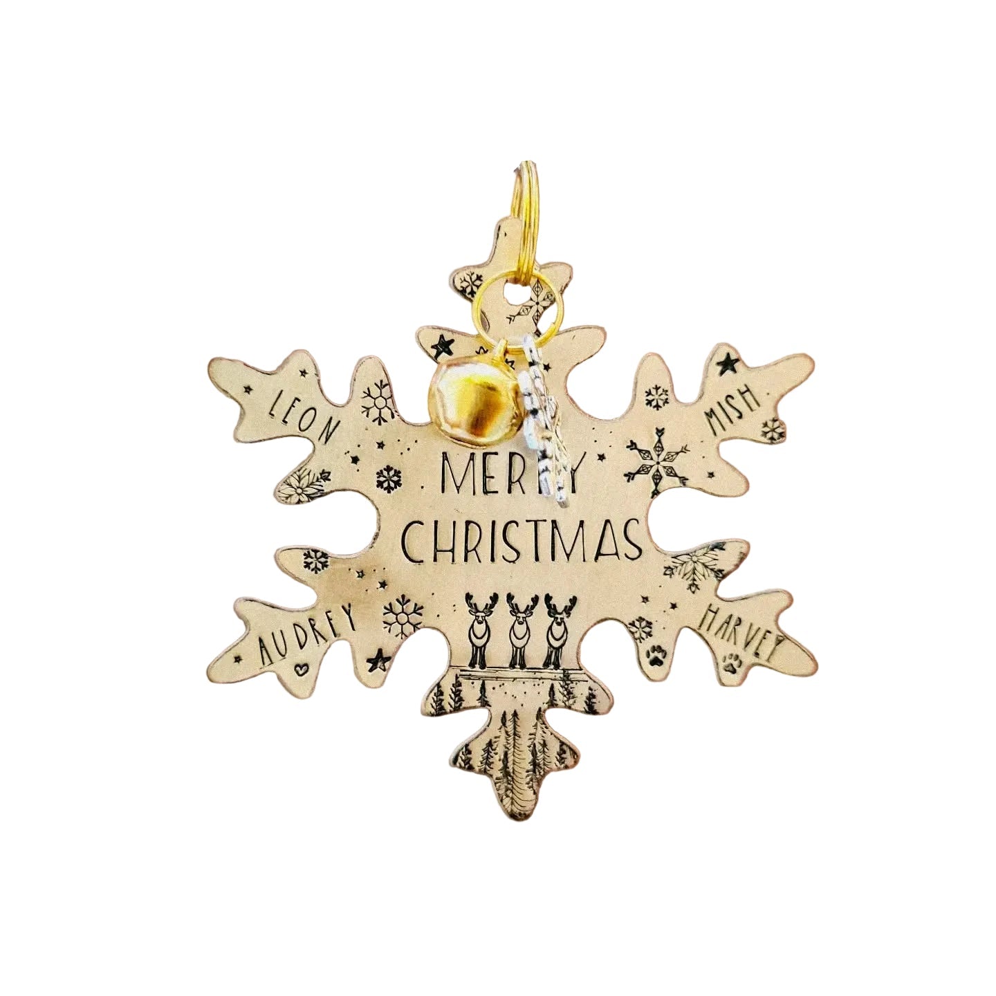 SNOWFLAKE ORNAMENT