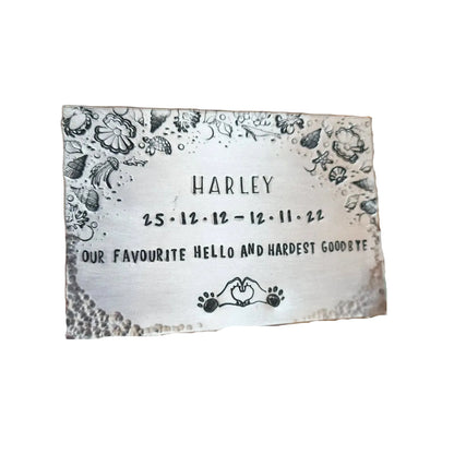MEMORIAL PLAQUES