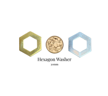 HEXAGON WASHER