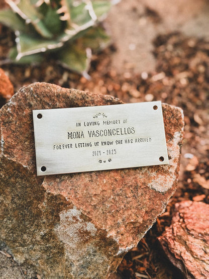 MEMORIAL PLAQUES