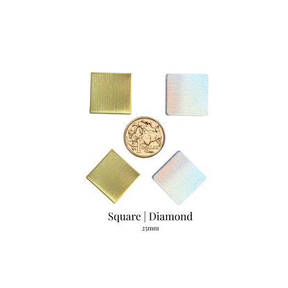 DIAMOND or SQUARE