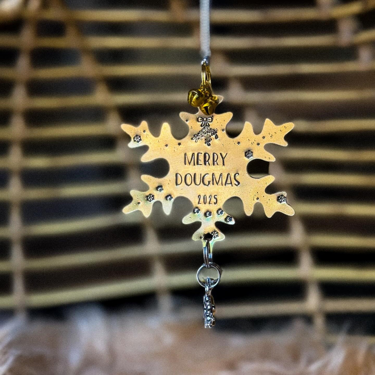 SNOWFLAKE ORNAMENT