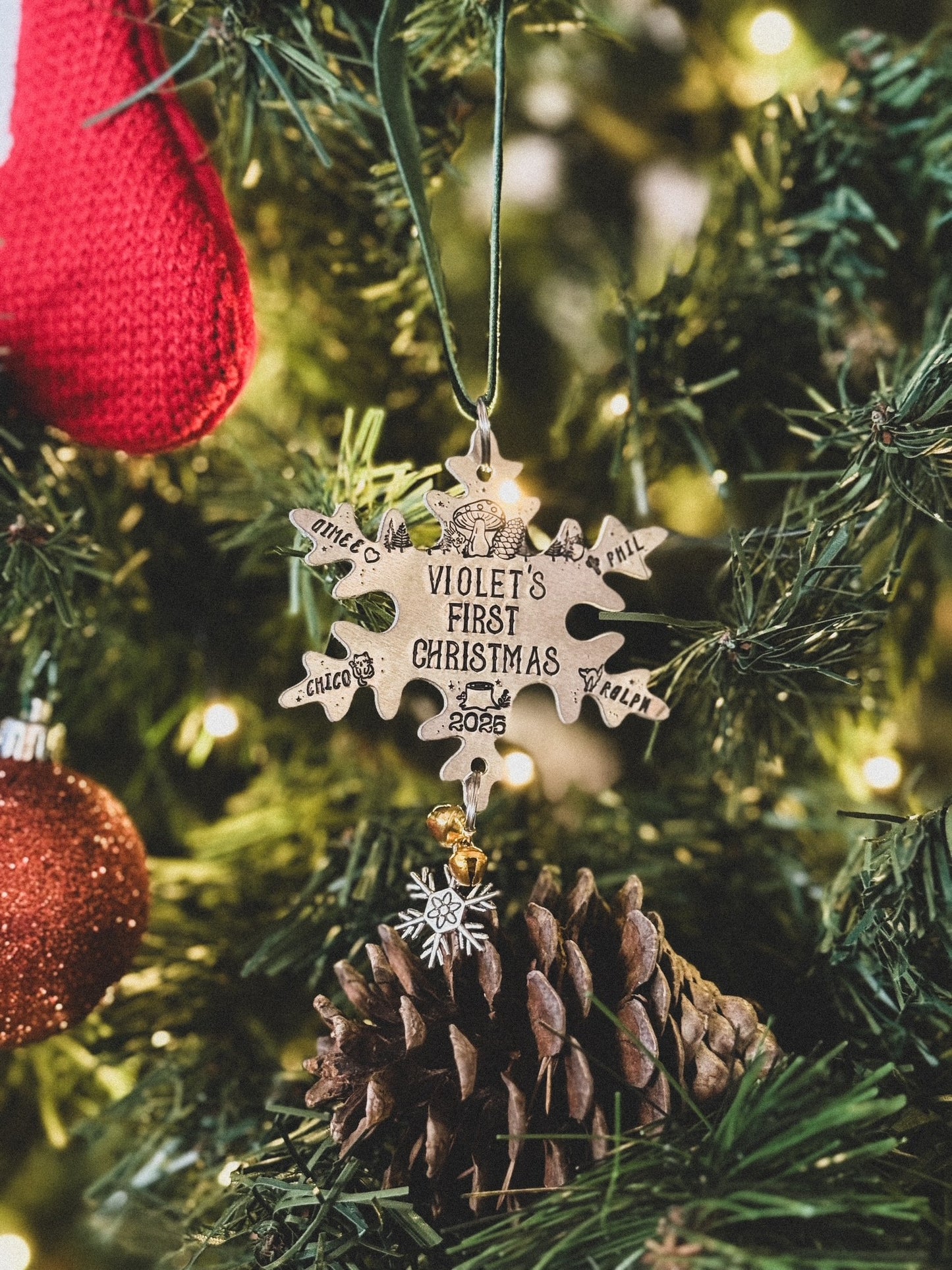 SNOWFLAKE ORNAMENT