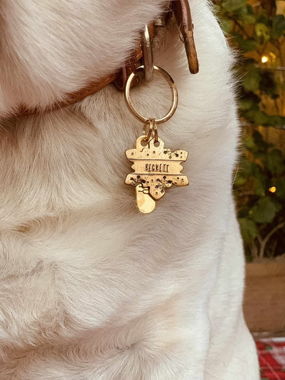 SNOWFLAKE TAG