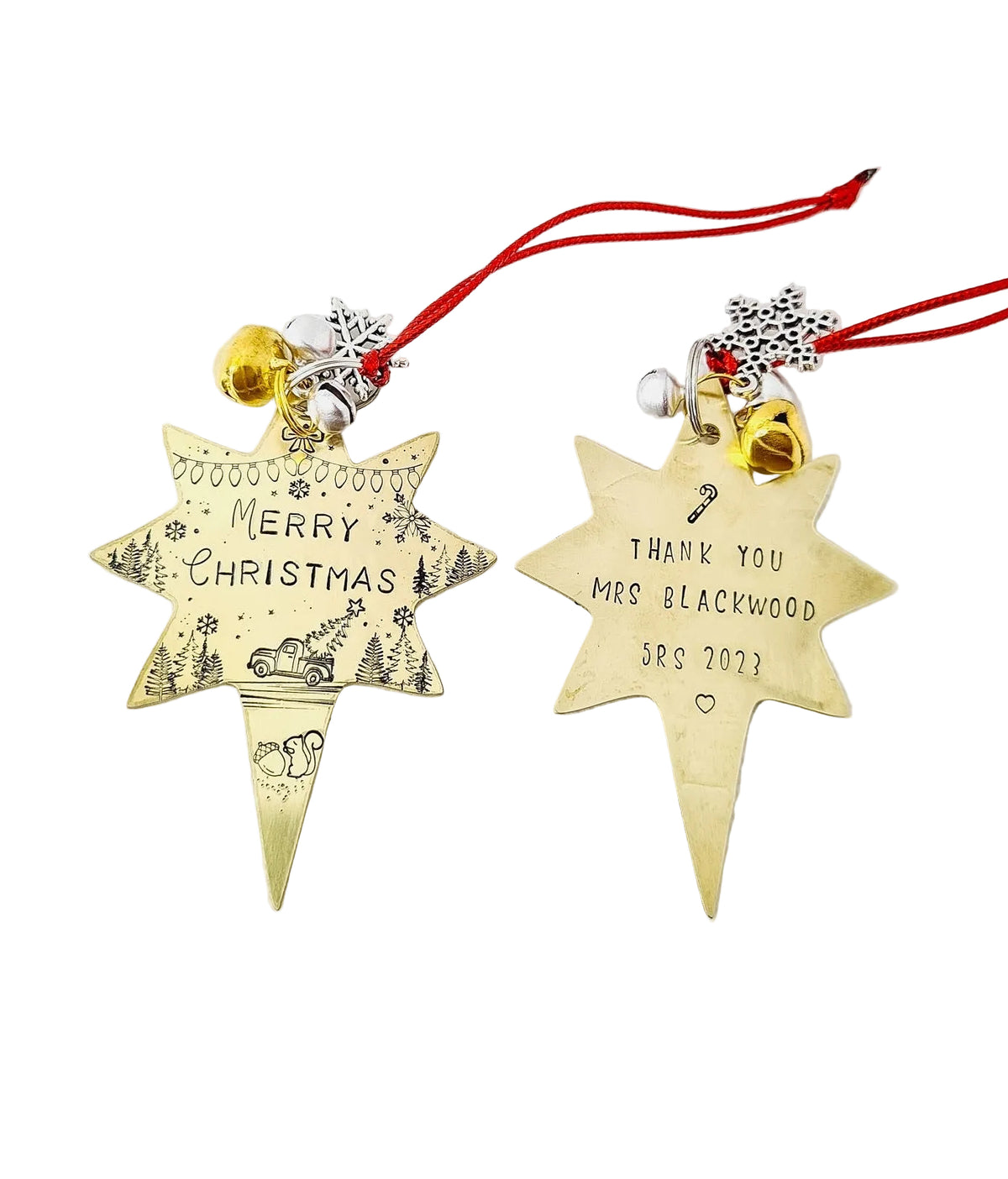 NORTH STAR ORNAMENT