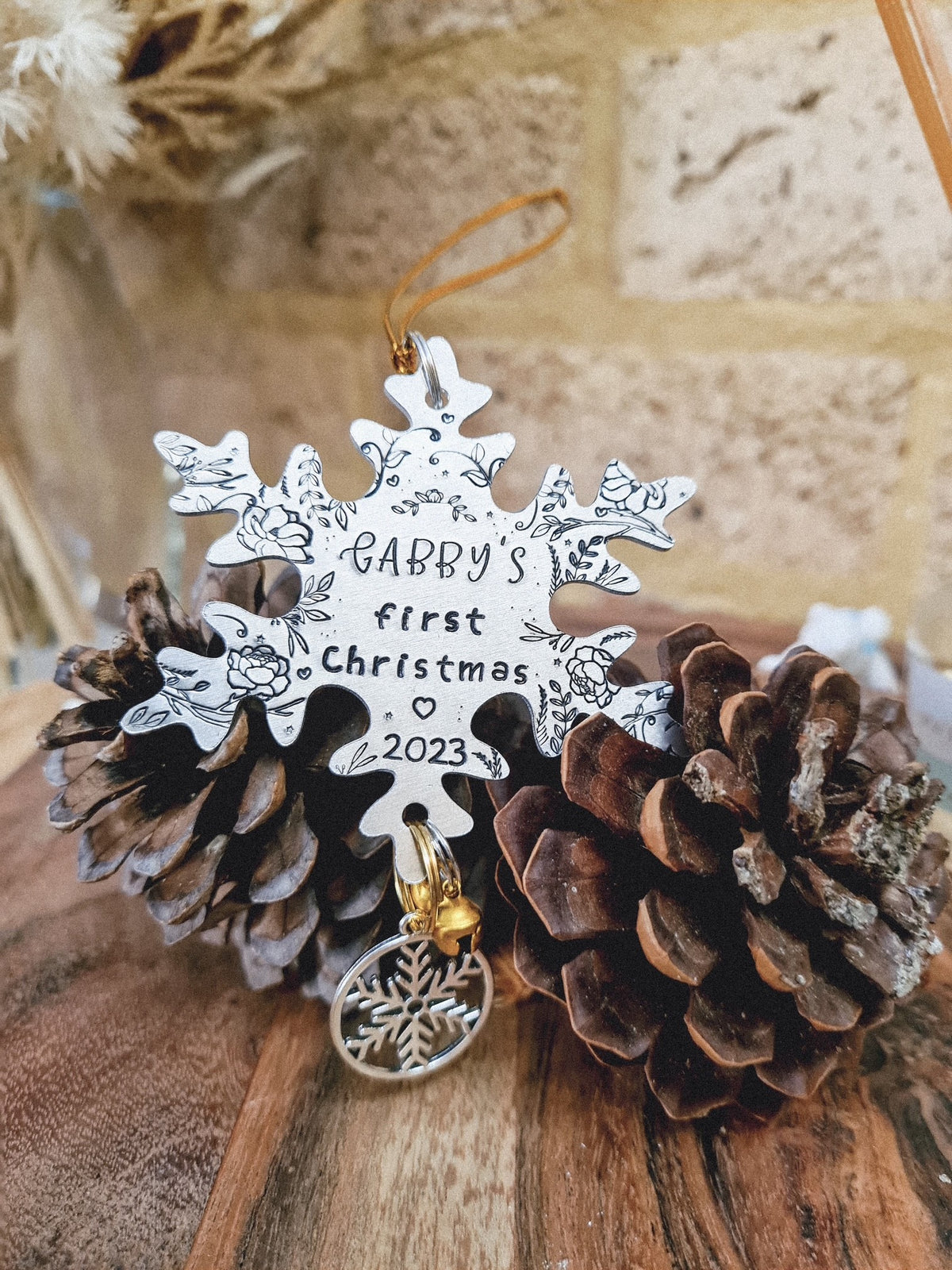 SNOWFLAKE ORNAMENT