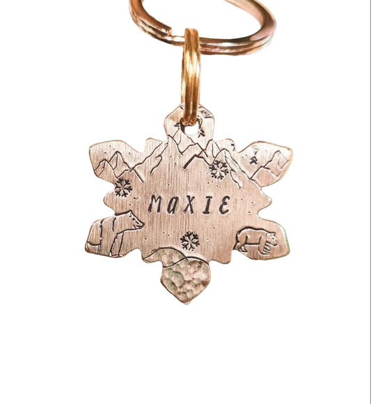 SNOWFLAKE TAG