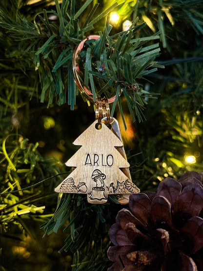 XMAS TREE TAG